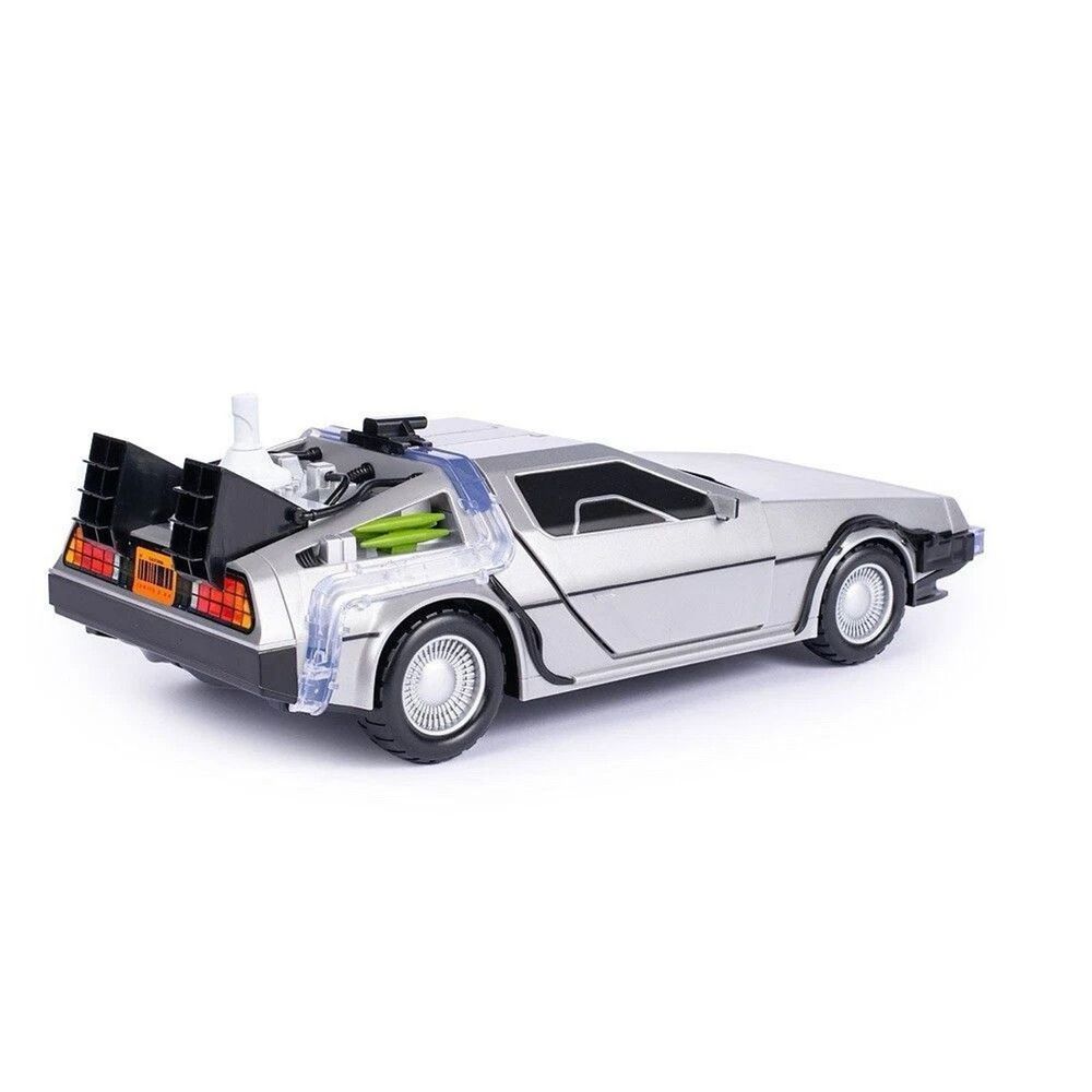 NEW Back to the Future 40th Anniversary DeLorean Popcorn Bucket AMC Exclusive - Picture 12 of 16